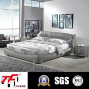 Europe Style Leather Bed 895