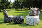 European Furniture Outdoor Rattan Patio Furniture (S286)