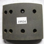 European Heavy Duty BPW Truck Brake Lining 19934
