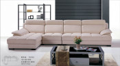 European Home Living Room Furniture Genuine Leather Sofa