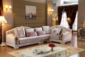 European Living Room Continental Sofa Fabric Couches