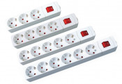 European Power Socket, Austrian Power Strips