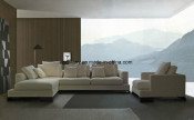 European Style Fabric Sofa