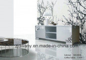 European Style High Glossy Painting Cabinet