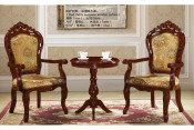 European Style Leisure Table and Chairs Set for Living Room (TM-A89)