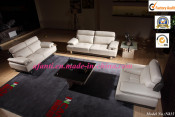 European Style Living Room Leather Sofa Sectional Sofa (N815)