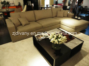 European Style Modern Leather Sofa Set (D-72)