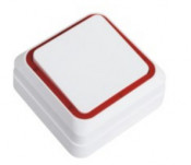 European Wall Switch, One Gang One Way, Surface Mounted Wall Switch, Hot Sale