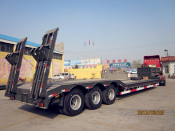Excavator and Road Roller Transporter, Lowboy Semi Truck Trailers (CTY2005GHYSWL)
