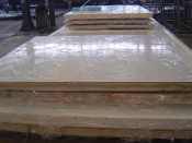 Excellent FRP PU Foam Sandwich Panel for Refrigerated Truck Body