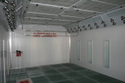 Excellent Filtering Car Automatic Painting Room