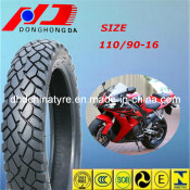 Excellent Gas-Tightness and Wear Resistance 110/90-16 Motorcycle Tire