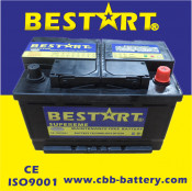 Excellent Quality 12V High Class Sealed Automotive Car Battery 66ah 56618-Mf