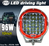 Excellent Waterproof CREE 96W Spotlight 10inch LED Driving Light