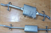 Exhaust Pipe Muffler for Mercedes Benz Sprinter OEM 9014903019