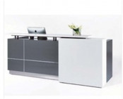 Exhibtion Reception Desk for Trade Show Booth Hx04