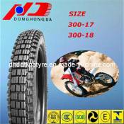 Export High Quality 300-18 300-17 off-Road Motorcycle Tire