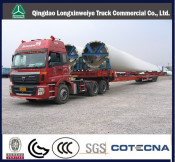 Extendable Fan Blade Transport Low Bed Trailer