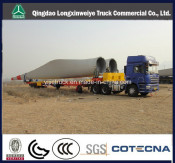 Extensible Wind Blade Semi Trailer