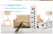 Extension Power Socket, Universal Power Strips