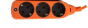 Extension Power Strip, 3way