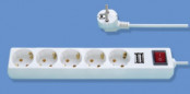 Extensip Strip with USB Charger