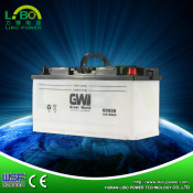 External Battery 100ah 12V Dry Charged Car Battery
