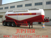 Extraordinarily Great Bulk Powder Tanker Three Axle Semi Trailer