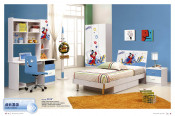 Extraordinary New Kids Bedroom Furniture Sets (JB-9912)