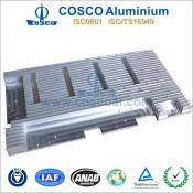 Extruded Aluminium/Aluminum Profile with Precision Machining