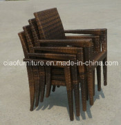 F -2048 Luxury Outdoor Furniture Wicker Hotel Dining Chair