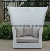 F -4307b Garden Sofa Chair Leisure High Back Wicker Chair