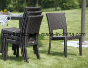 F-7023c High Loading Quality Rattan Outdoor Garden Dining Chair
