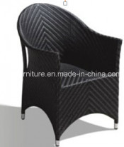 F -C-2041f Fishbone Weaving Outdoor Garden Lounge Chair