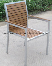F-CF904c Outdoor Patio Plastic Wood Chair