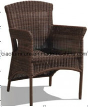 F -GS-330 Antique Furniture Pation Garden Wicker Dining Chair