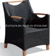 F -Outdoor Teakwood Furniture Rattan Dining Chair