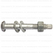F1852 Twist off Type Tension Control Structural Bolt/Nut/Washer Assemblies, Steel, 120/105ksi Minimum Tensile Strength