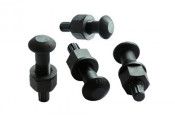 F1852 Twist off Type Tension Control Structural Bolt/Nut/Washer Assemblies, Steel, Heat Treated