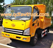 FAW 3-5 tons Light Dump Truck