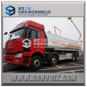 FAW 8X4 30000L Oil Dispenser Tank Truck