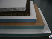 FRP Honeycomb Truck Body Panel
