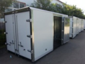 FRP Insulation Truck Bodies