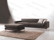 Fabric Corner Living Room Modern Sofa (JP-sf-191)