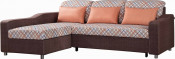 Fabric Corner Sofa Bed