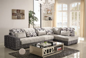 Fabric Corner Sofa Sofas (L. B1036)