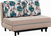 Fabric Folded Sleeping Sofa for Living Room