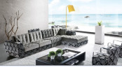 Fabric Living Room Corner/Sectional Sofa (2019)
