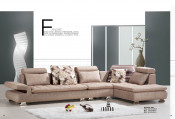 Fabric Living Room Corner/Sectional Sofa (DF106)