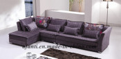 Fabric Living Room Corner/ Sectional Sofa Furniture (AFT-103)